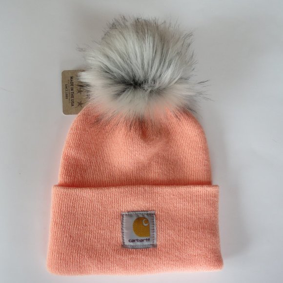 Carhartt Beanie Handmade in USA Pom main image 5